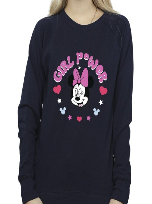 Disney - Sweat GIRL POWER - Kiabi Disney - Sweat GIRL POWER - Kiabi