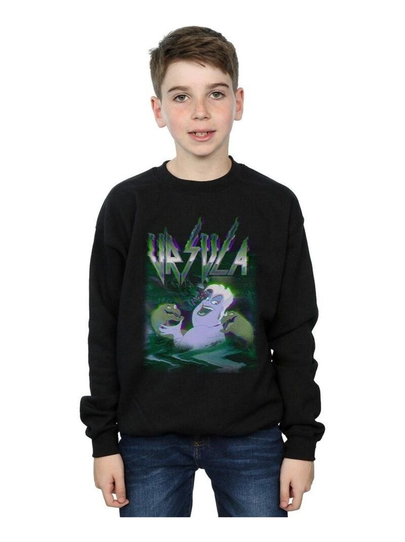 Disney - Sweat GLITCH Noir - Kiabi