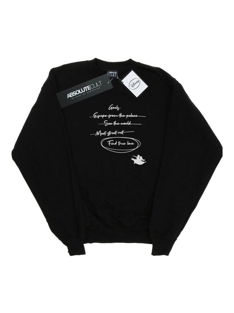 Disney - Sweat GOALS Noir - Kiabi