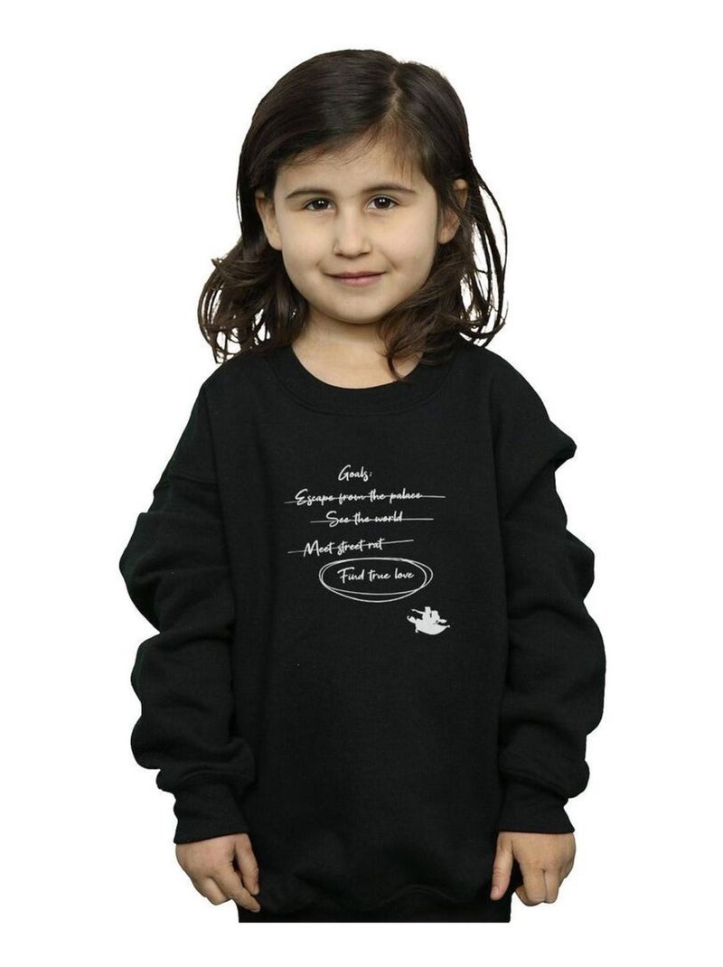 Disney - Sweat GOALS Noir - Kiabi