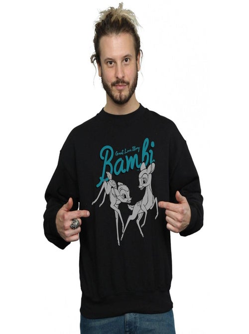 Disney - Sweat GREAT LOVE STORY - Kiabi