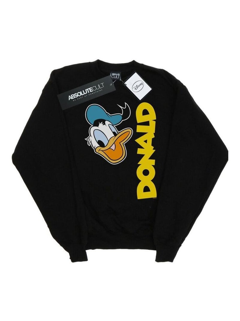 Disney - Sweat GREETINGS Noir - Kiabi