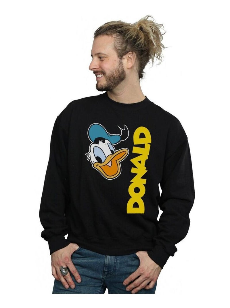 Disney - Sweat GREETINGS Noir - Kiabi