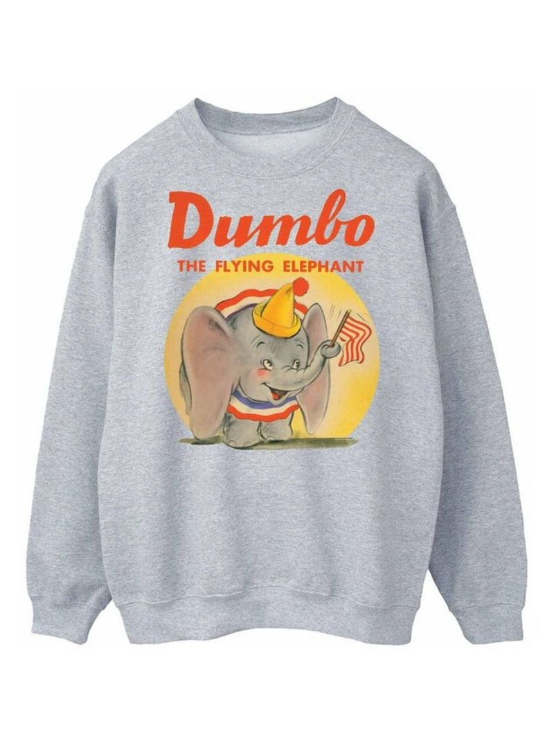 Disney - Sweat Gris chiné - Kiabi