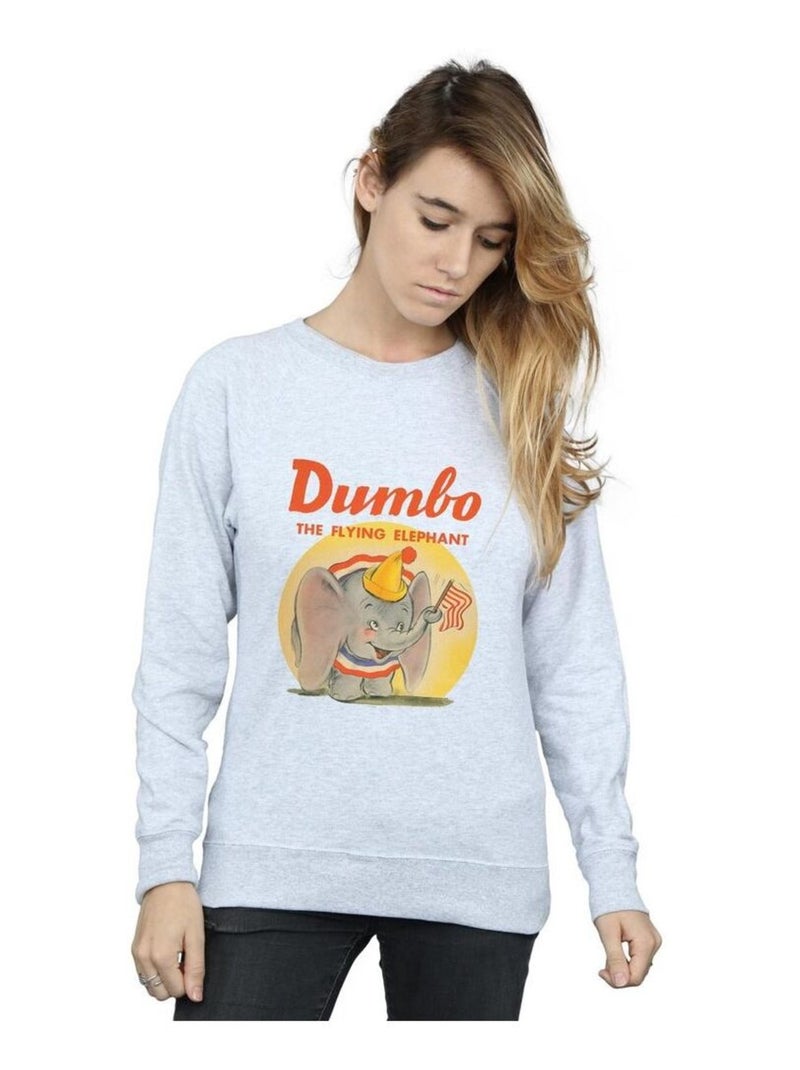 Disney - Sweat Gris chiné - Kiabi