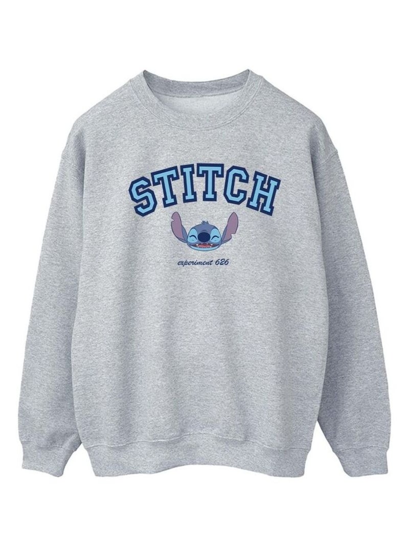 Disney - Sweat Gris chiné - Kiabi