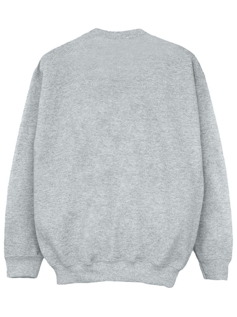 Disney - Sweat Gris chiné - Kiabi