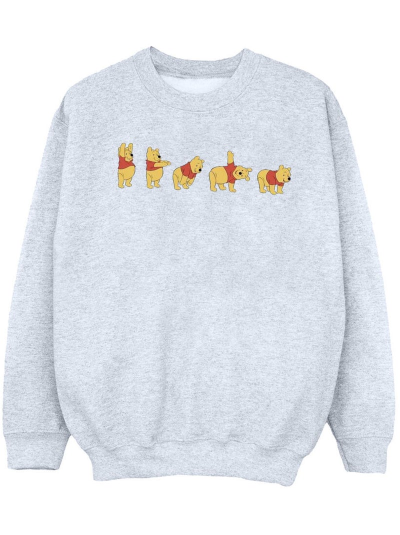 Disney - Sweat Gris chiné - Kiabi