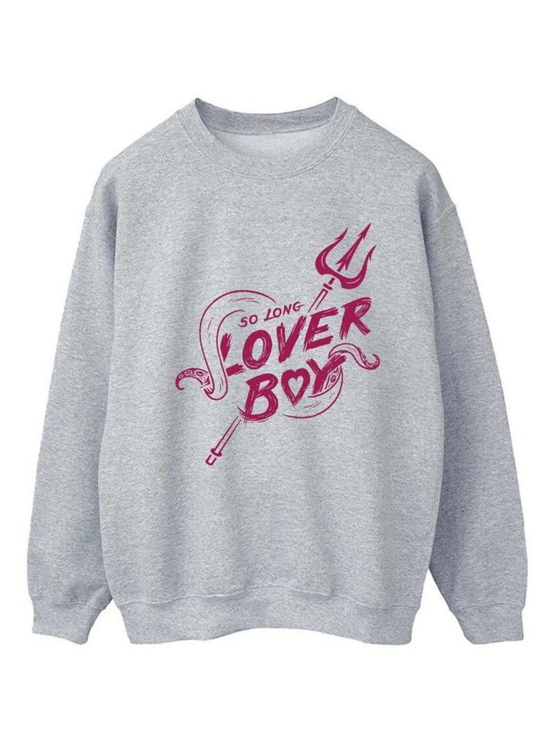 Disney - Sweat Gris chiné - Kiabi