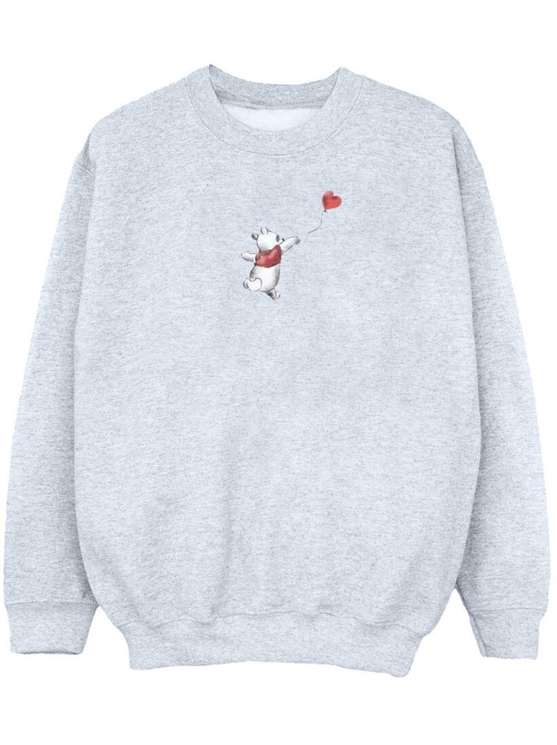 Disney - Sweat Gris chiné - Kiabi