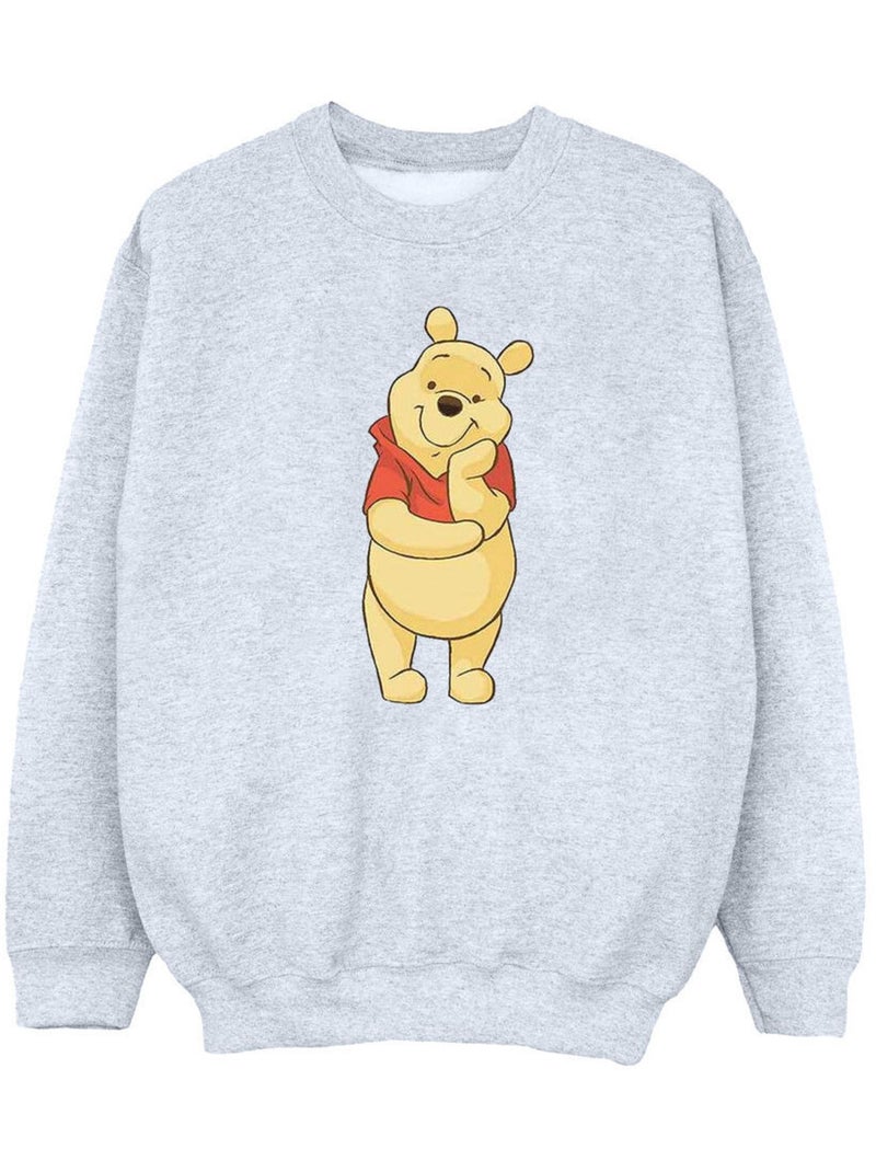 Disney - Sweat Gris chiné - Kiabi