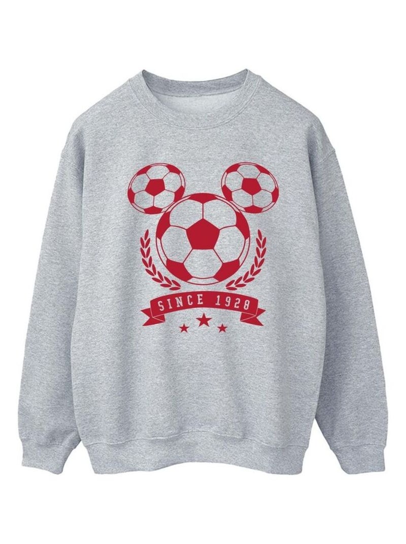 Disney - Sweat Gris chiné - Kiabi