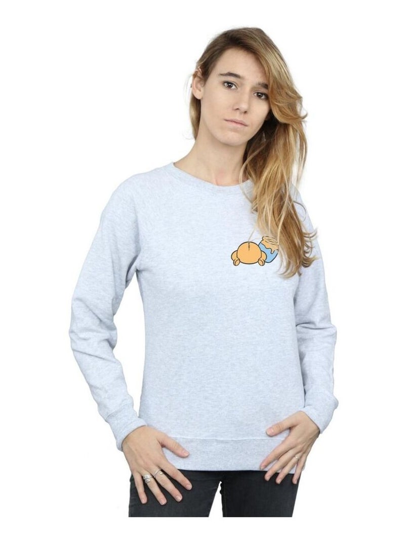 Disney - Sweat Gris chiné - Kiabi