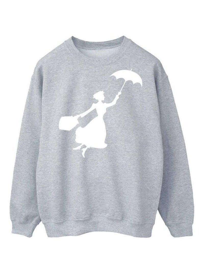 Disney - Sweat Gris chiné - Kiabi