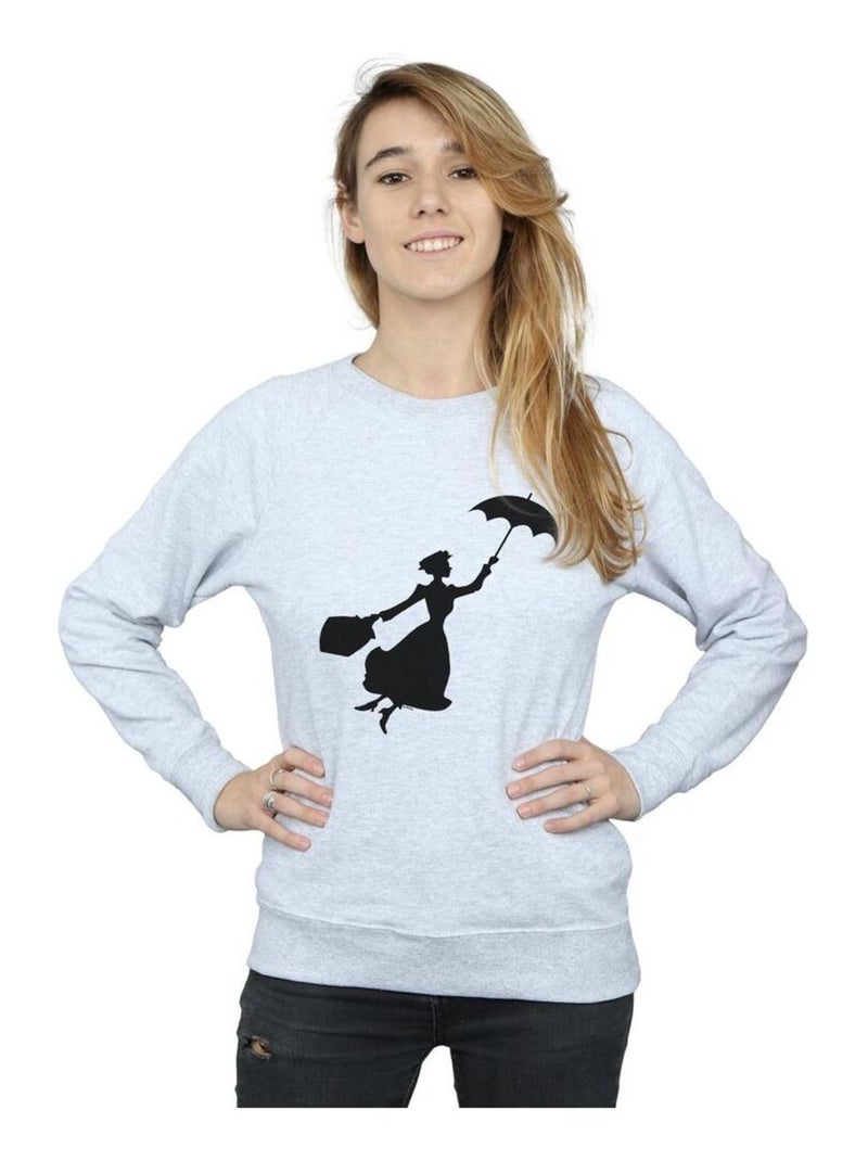 Disney - Sweat Gris chiné - Kiabi
