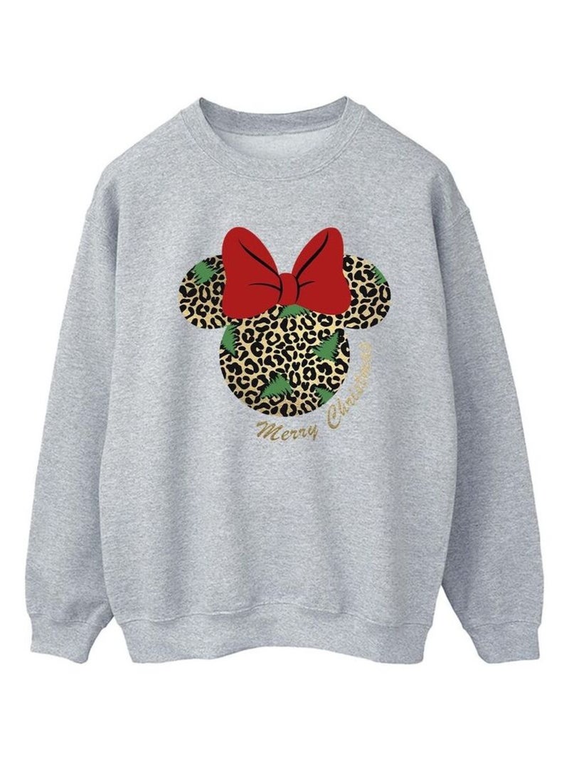Disney - Sweat Gris chiné - Kiabi