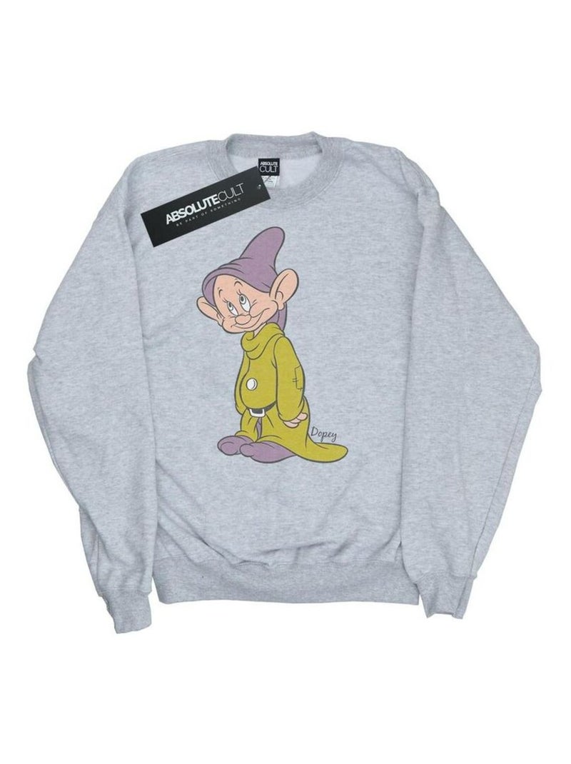 Disney - Sweat Gris chiné - Kiabi