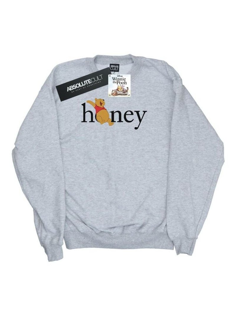 Disney - Sweat Gris chiné - Kiabi