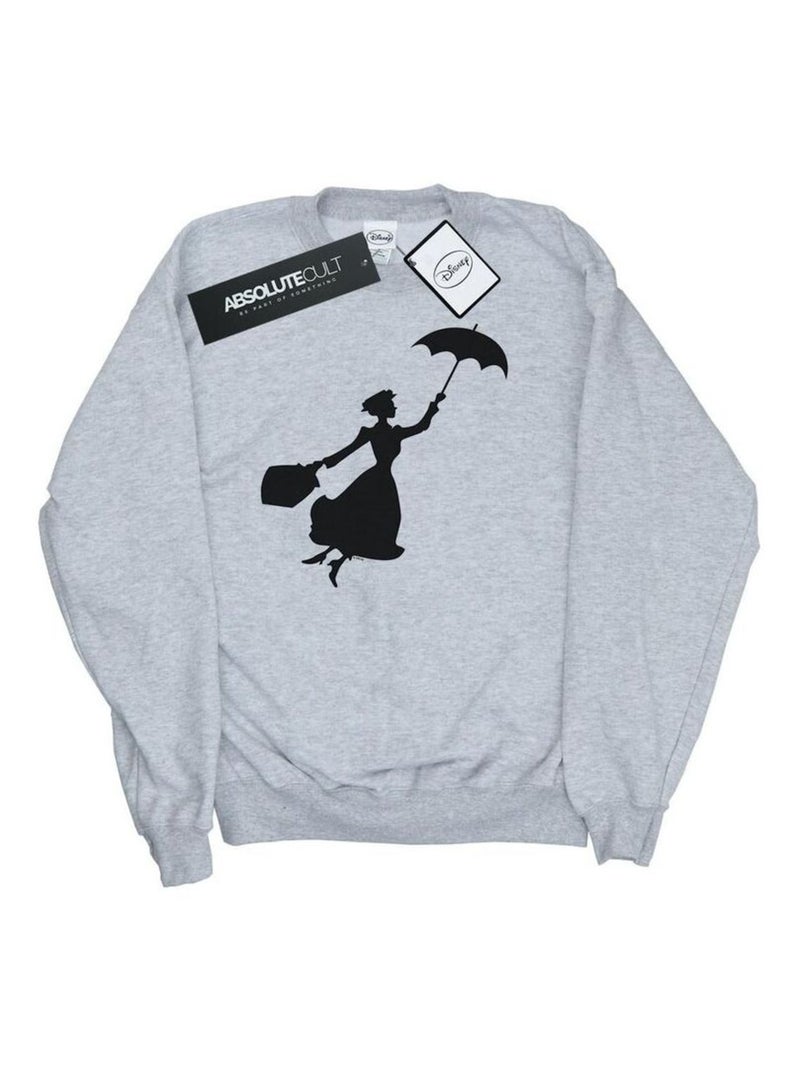 Disney - Sweat Gris chiné - Kiabi