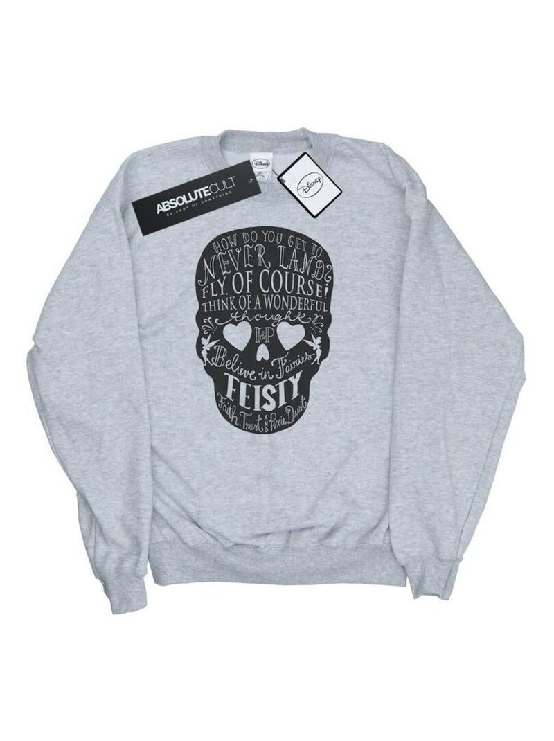 Disney - Sweat Gris chiné - Kiabi