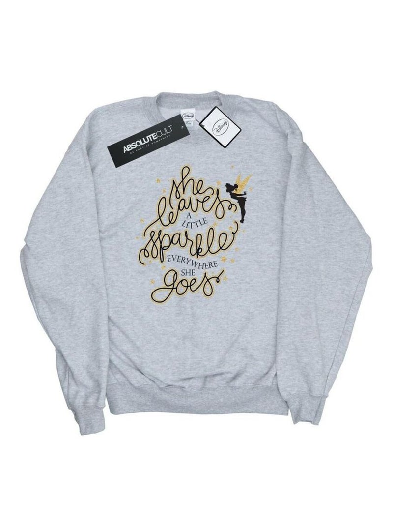 Disney - Sweat Gris chiné - Kiabi