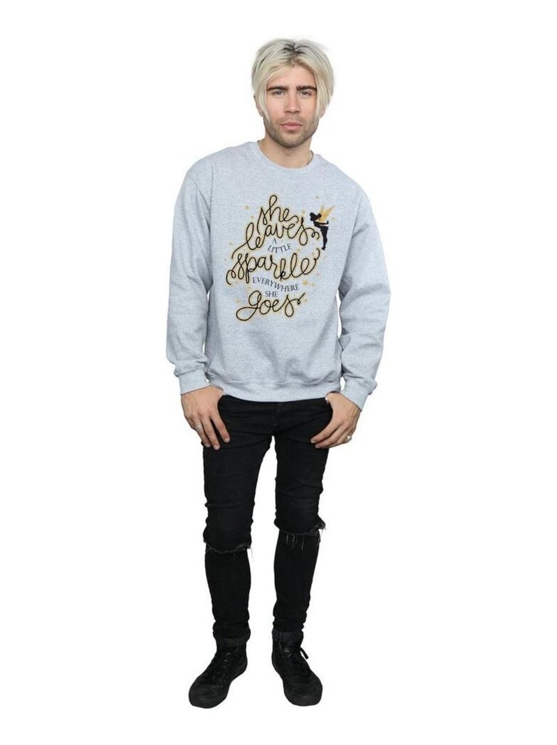 Disney - Sweat Gris chiné - Kiabi