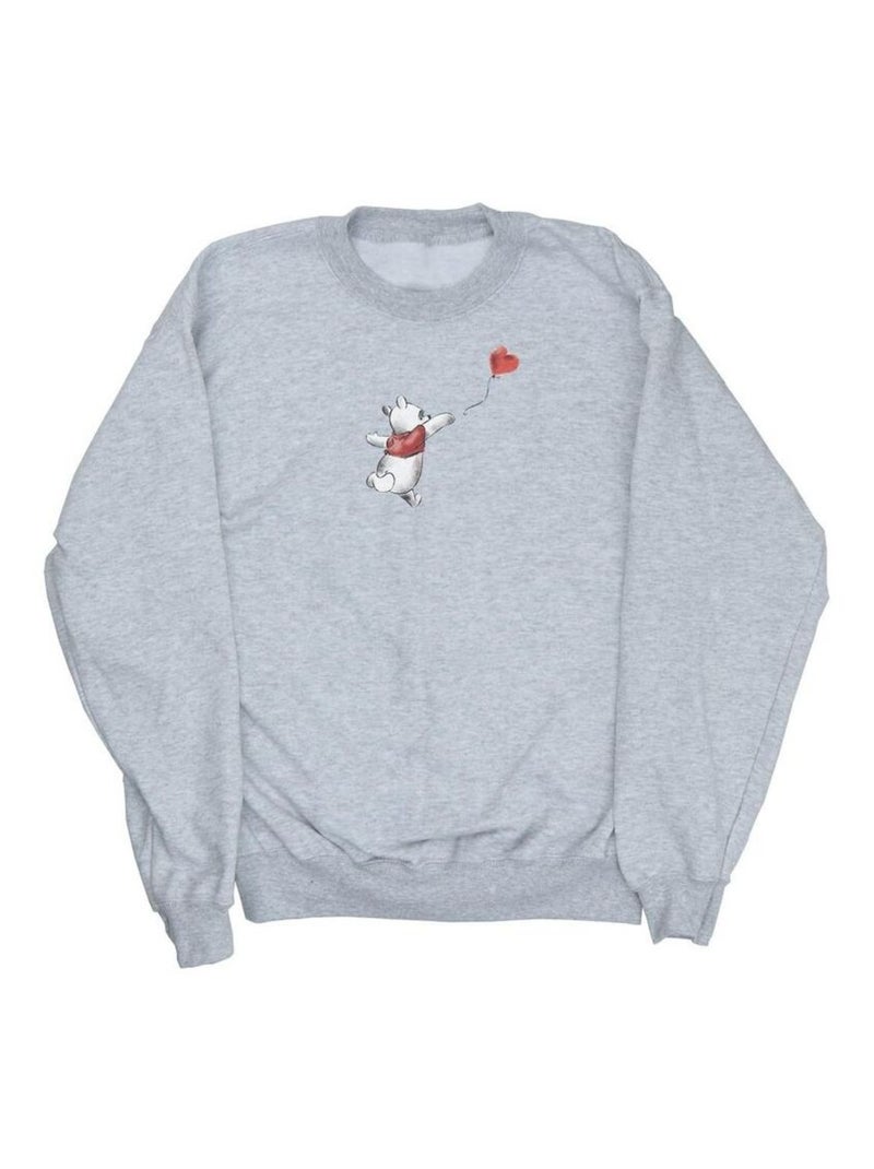 Disney - Sweat Gris chiné - Kiabi