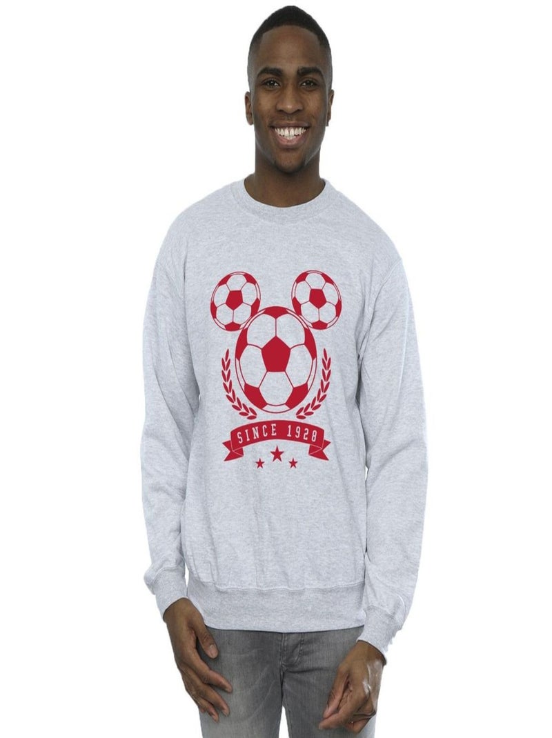 Disney - Sweat Gris chiné - Kiabi