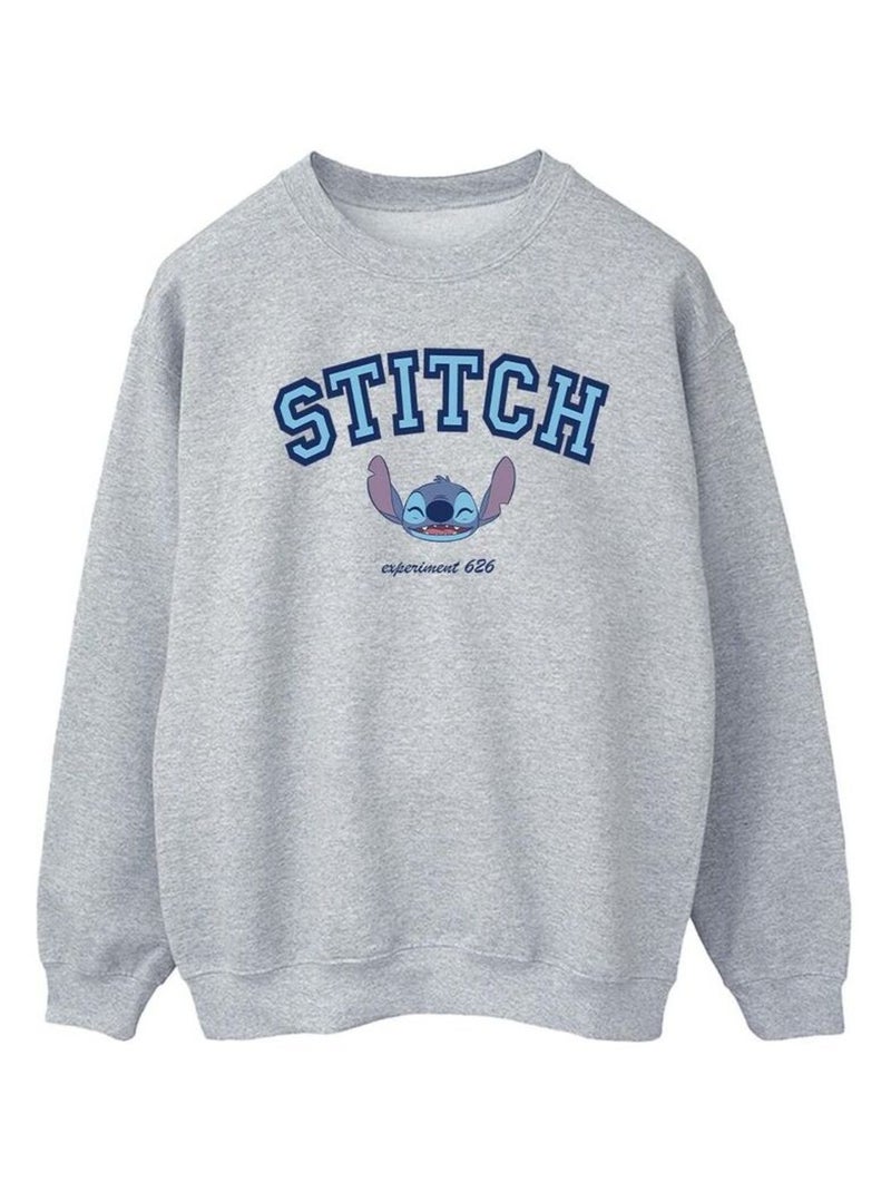 Disney - Sweat Gris chiné - Kiabi
