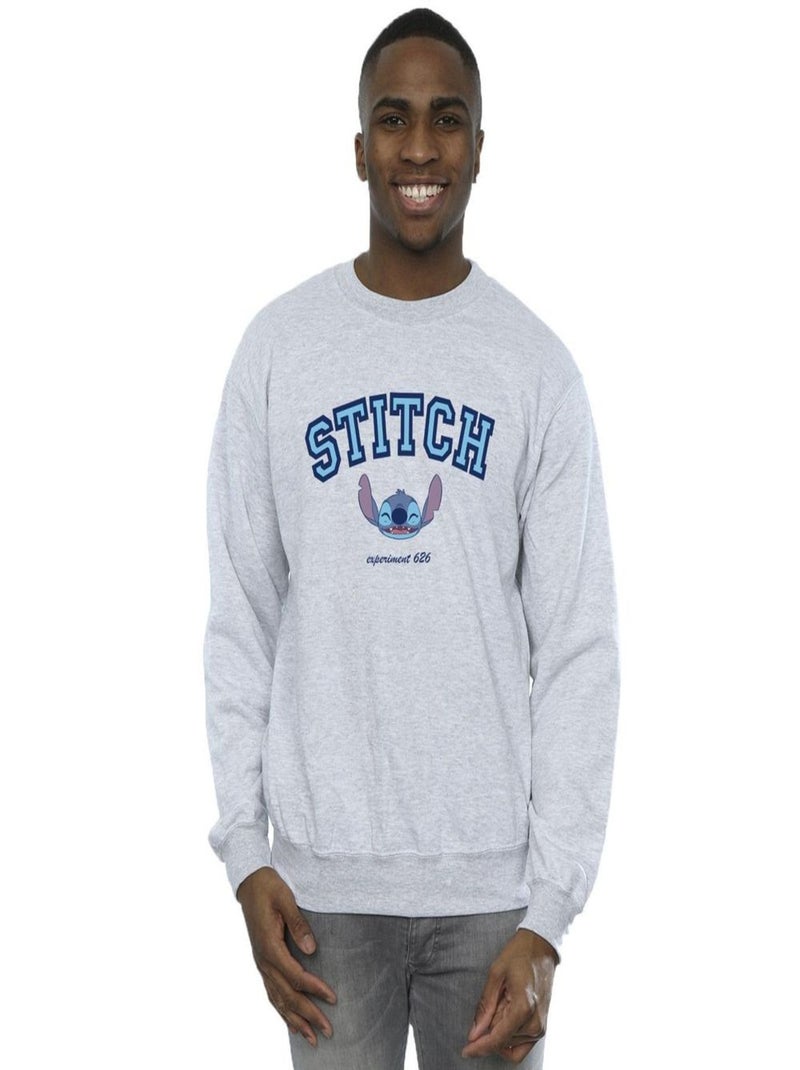 Disney - Sweat Gris chiné - Kiabi