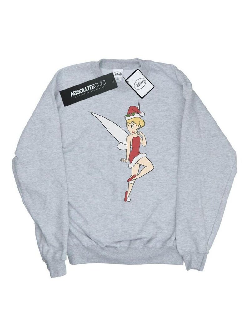Disney - Sweat Gris chiné - Kiabi