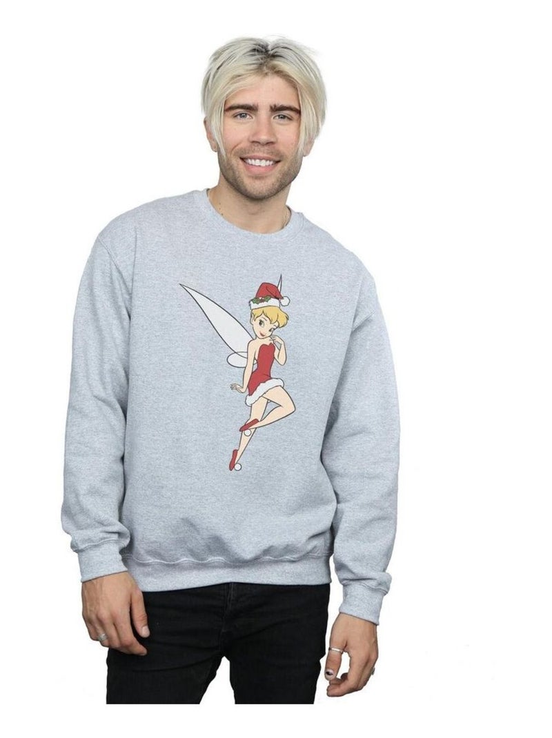 Disney - Sweat Gris chiné - Kiabi