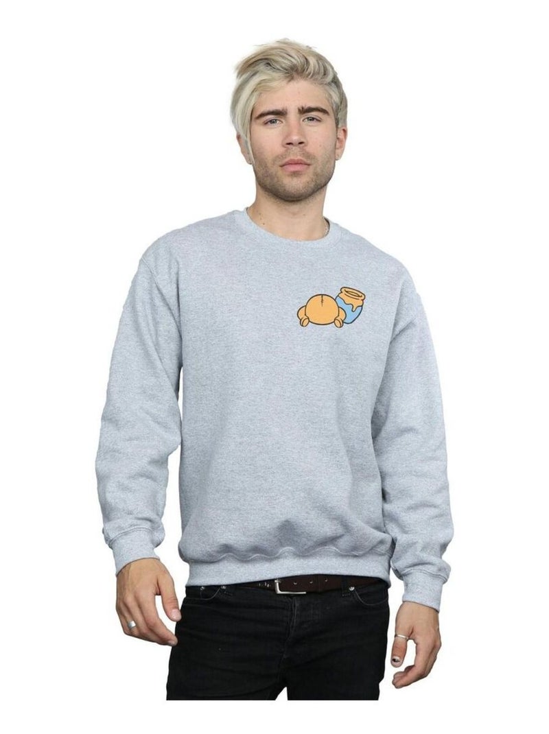 Disney - Sweat Gris chiné - Kiabi