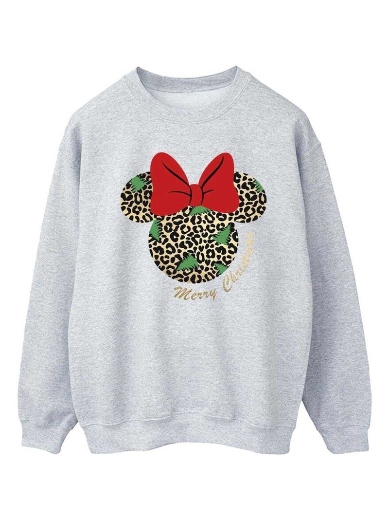 Disney - Sweat Gris chiné - Kiabi