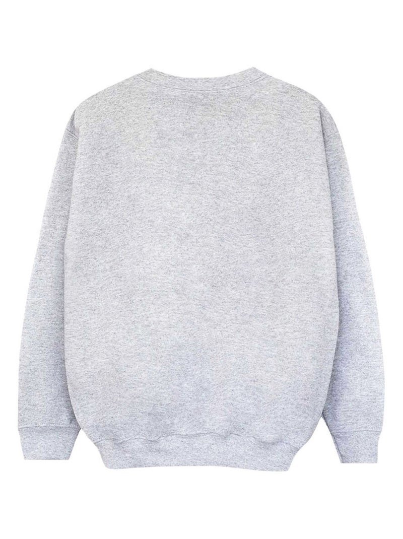 Disney - Sweat Gris chiné - Kiabi