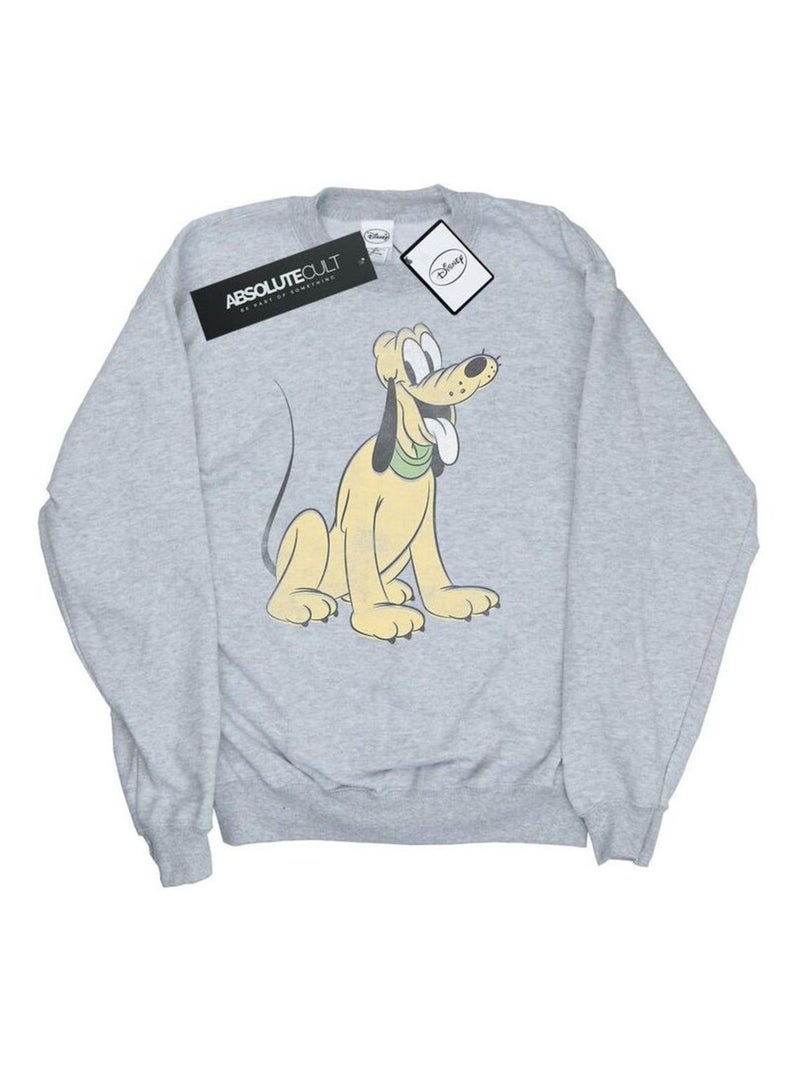 Disney - Sweat Gris chiné - Kiabi