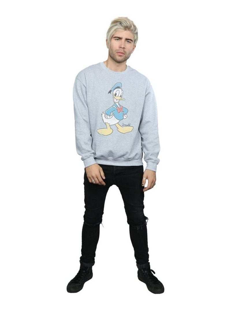 Disney - Sweat Gris chiné - Kiabi