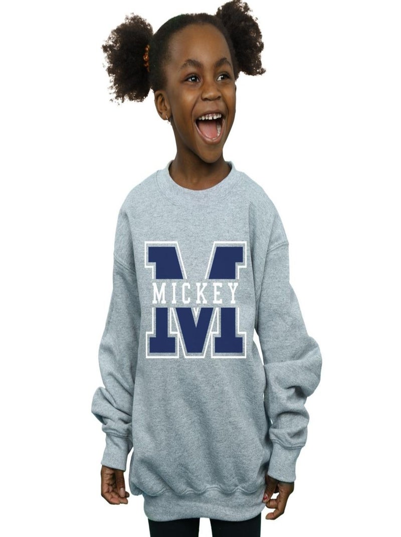 Disney - Sweat Gris chiné - Kiabi
