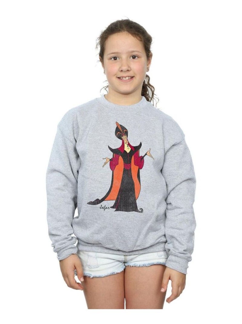 Disney - Sweat Gris chiné - Kiabi