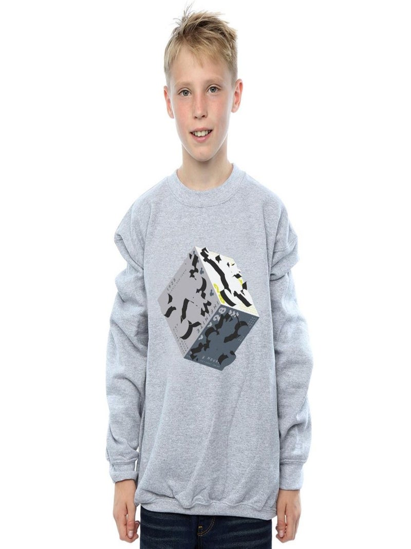 Disney - Sweat Gris chiné - Kiabi