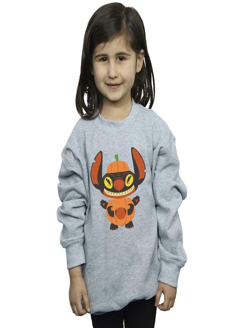 Disney - Sweat Gris chiné - Kiabi