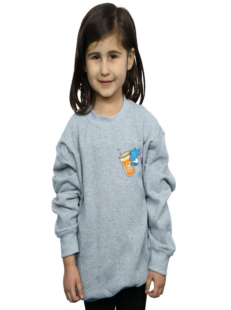 Disney - Sweat Gris chiné - Kiabi