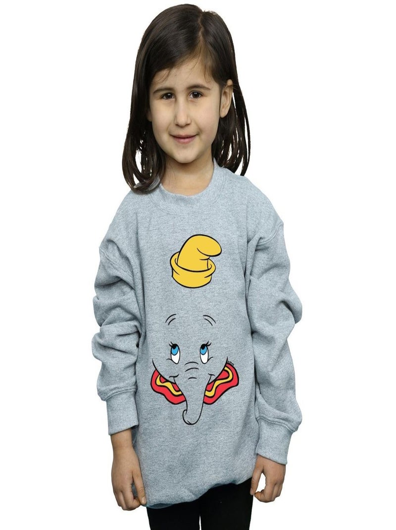 Disney - Sweat Gris chiné - Kiabi