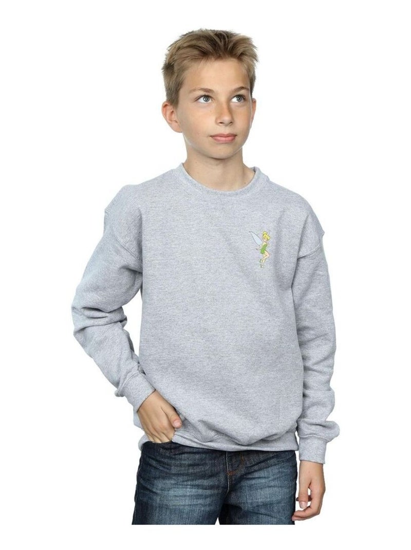 Disney - Sweat Gris chiné - Kiabi