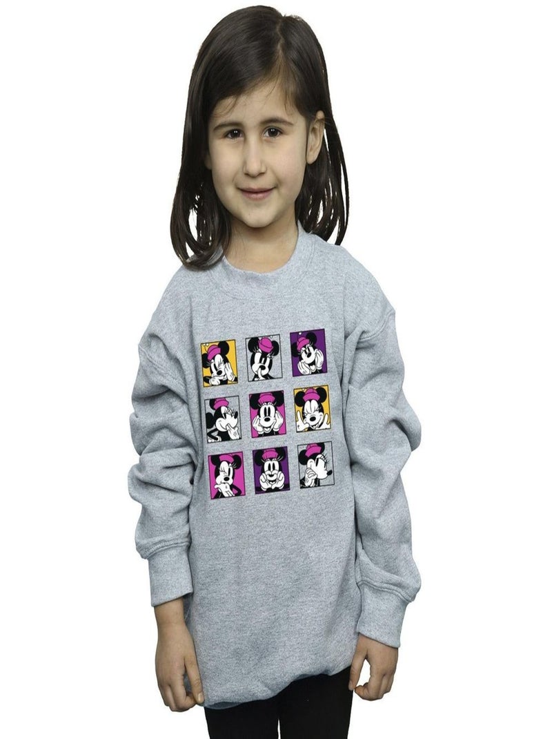 Disney - Sweat Gris chiné - Kiabi
