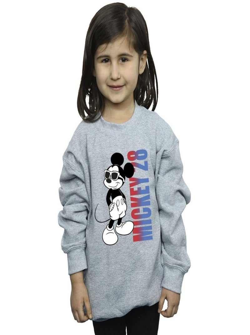 Disney - Sweat Gris chiné - Kiabi
