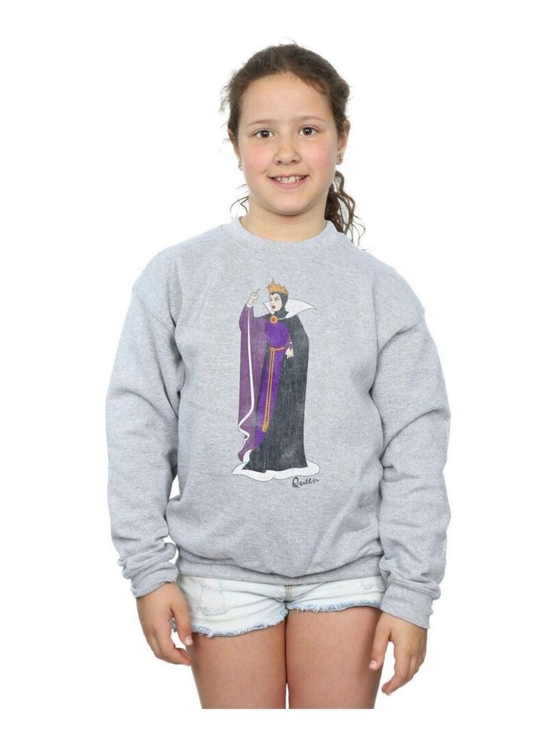 Disney - Sweat Gris chiné - Kiabi