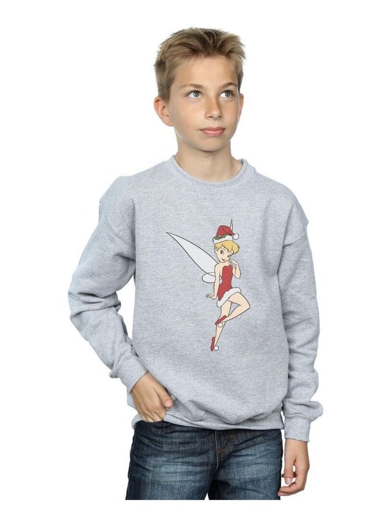 Disney - Sweat Gris chiné - Kiabi