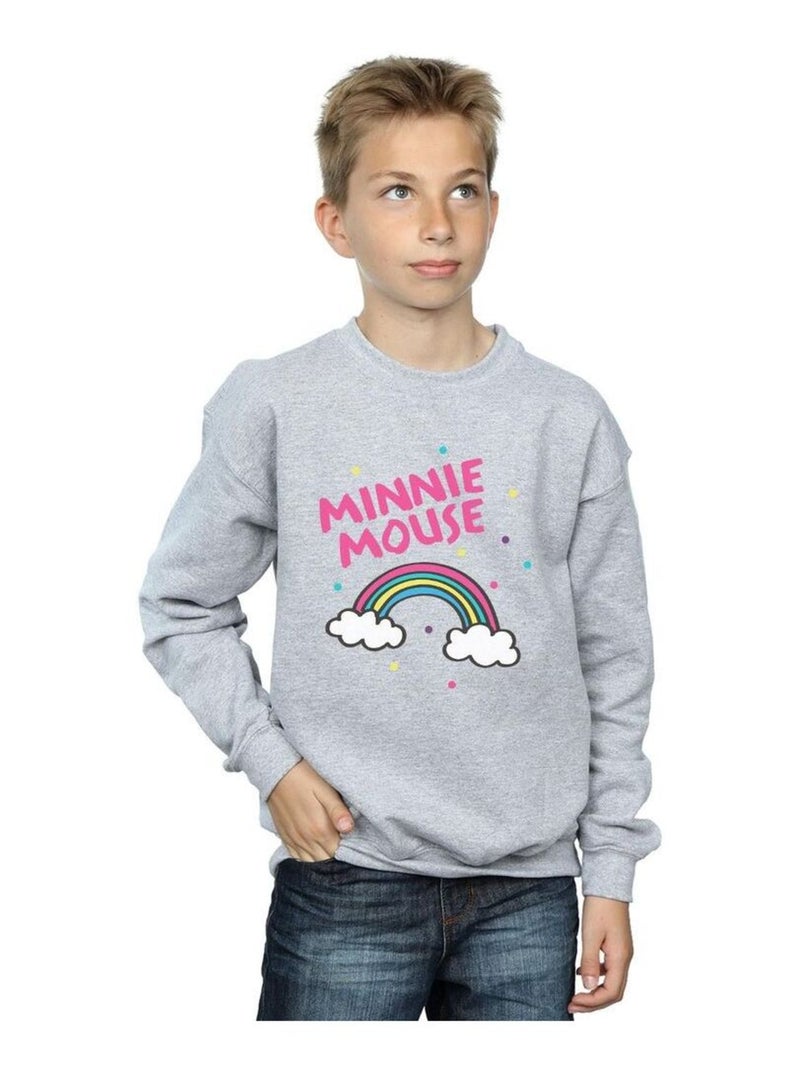 Disney - Sweat Gris chiné - Kiabi