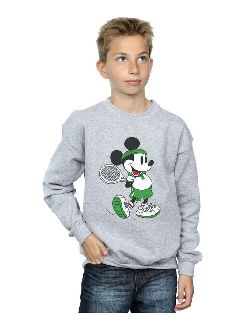 Disney - Sweat Gris chiné - Kiabi